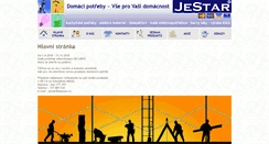 Desktop Screenshot of jestar.cz